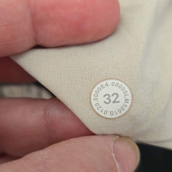 Lululemon Shadow Lite Pant 30" *Oxford Black / White - Picture 9 of 9